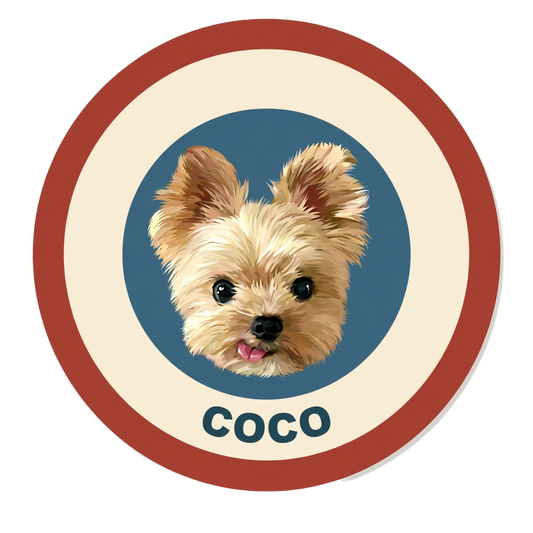 Personalized Plush Pet Home Carpet