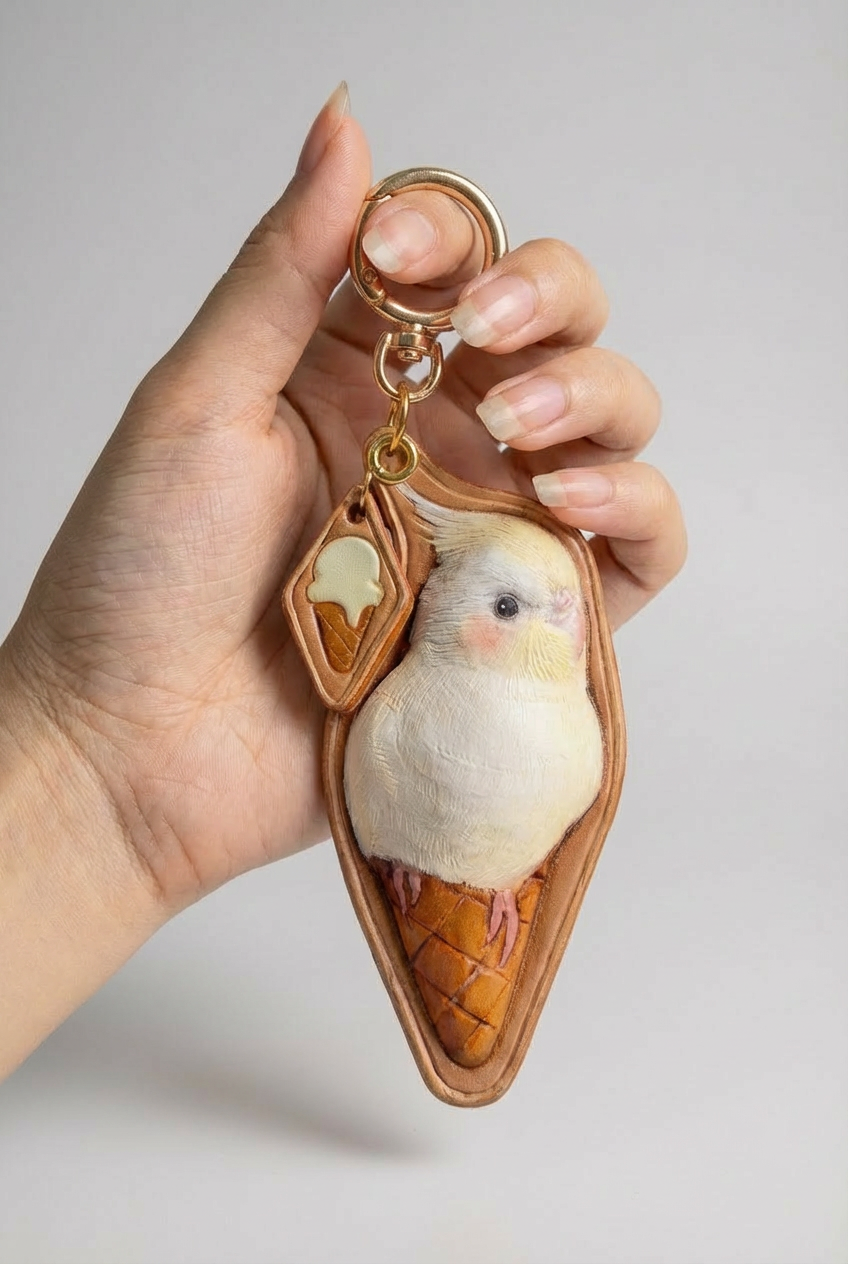 Custom Pet Leather Engraved Full Body