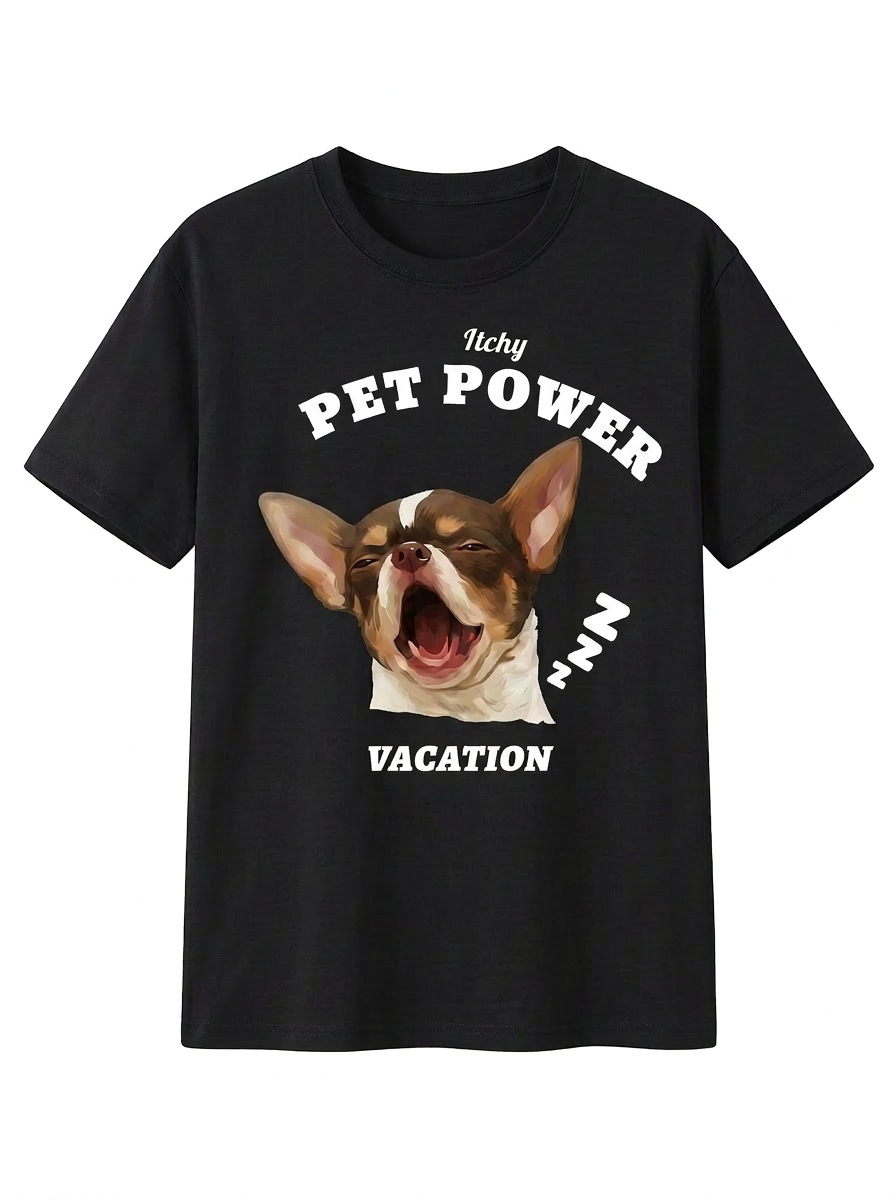 Pet Power™ Custom Portrait Tee