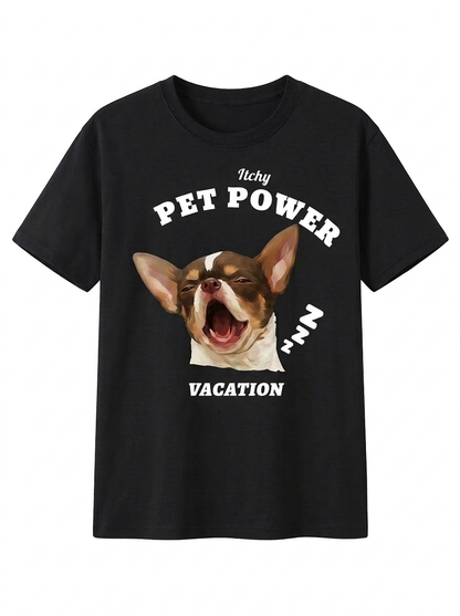 Pet Power™ Custom Portrait Tee