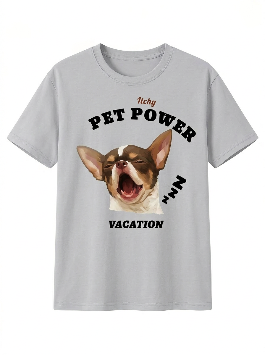 Pet Power™ Custom Portrait Tee
