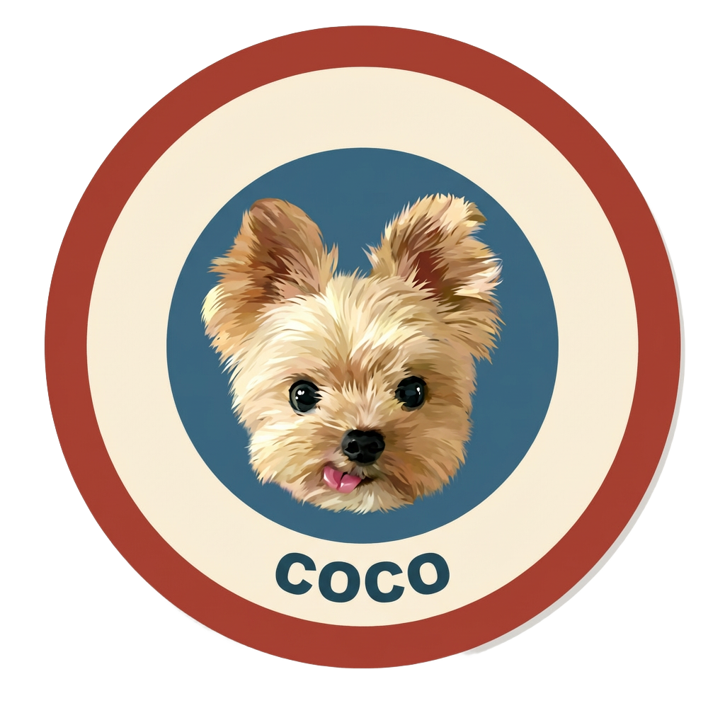 Personalized Plush Pet Home Carpet