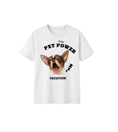 Pet Power™ Custom Portrait Tee