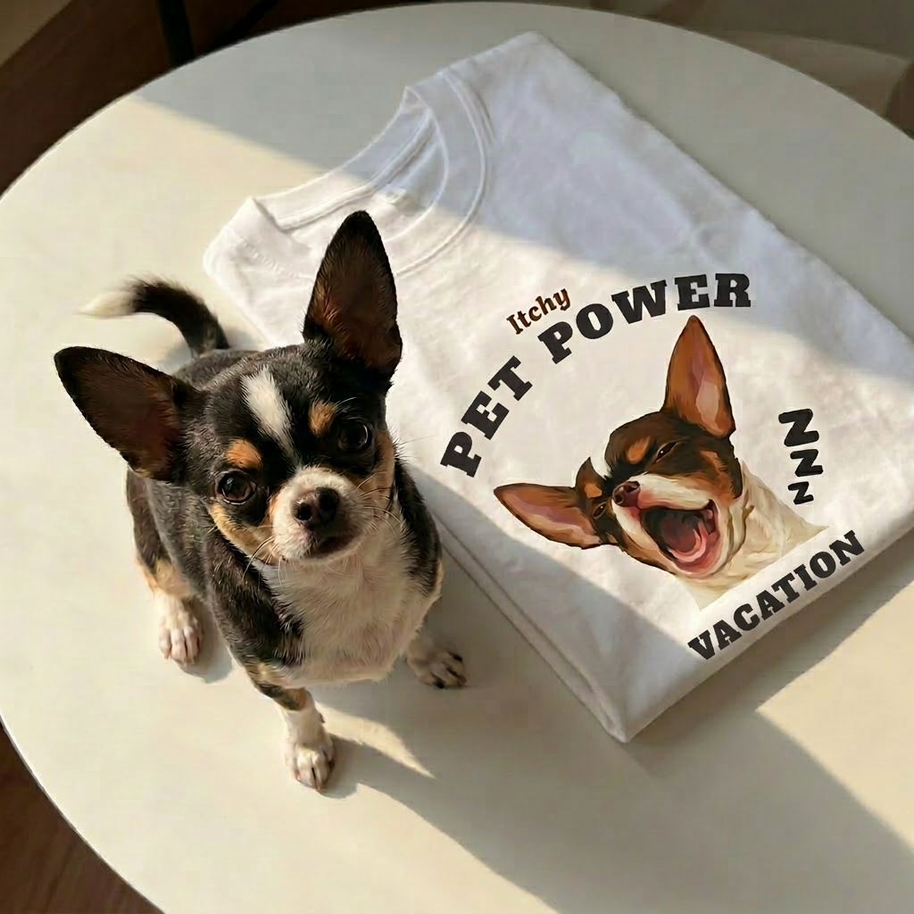 Pet Power™ Custom Portrait Tee